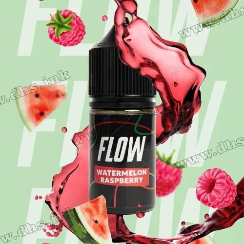 Набір для самозамісу Flow Salt 30 мл (50 мг) - Watermelon Raspberry (Кавун, Малина)